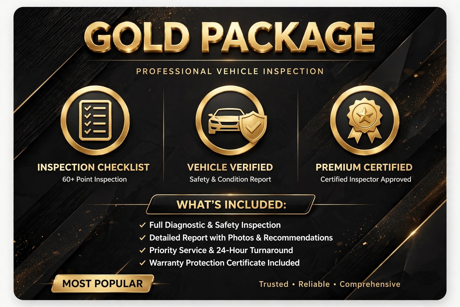 GOLD PACKAGE