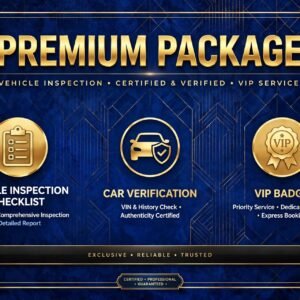 PREMIUM PACKAGE